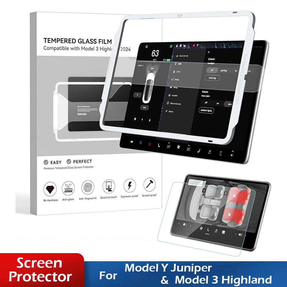 Tempered Glass Screen 9H - HD Tempered Glass Screen Protector for