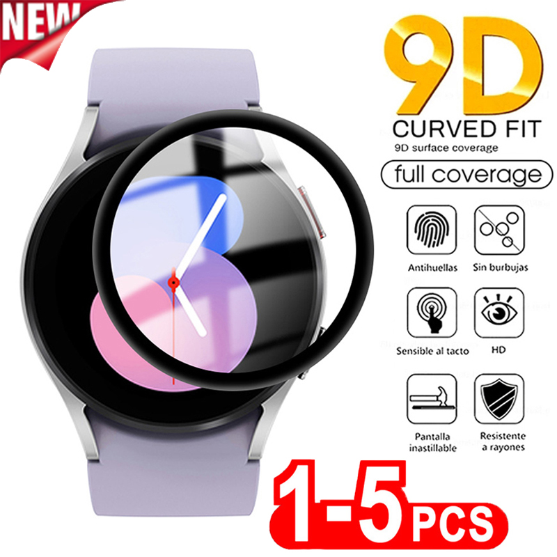 Hydrogel Screen Protector - 1-5Pcs Protective Film for Samsung Galaxy