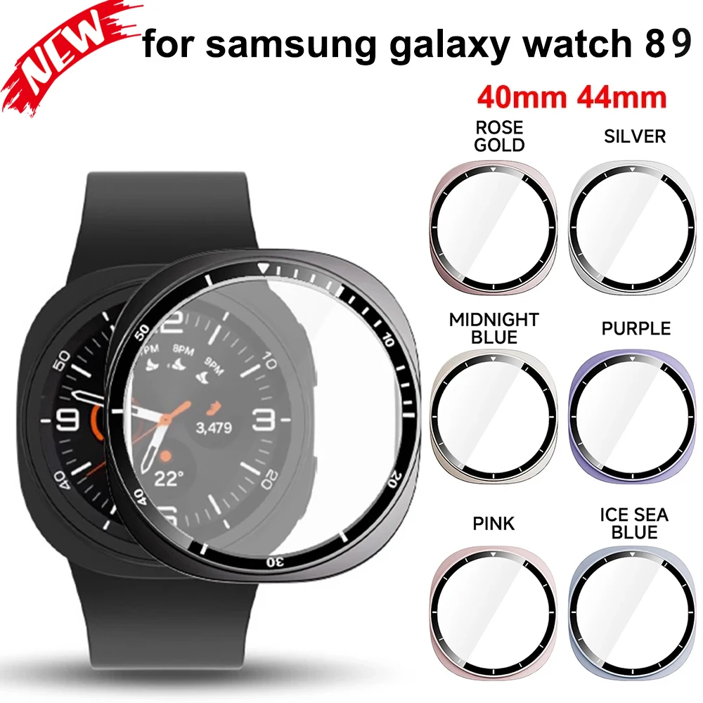 Tempered Glass Screen 9H - PC Cover for Samsung Galaxy Watch