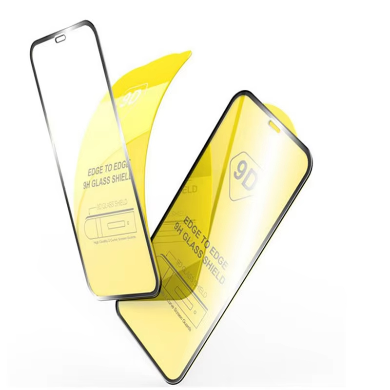 1-4PCS 9D Screen Protector For - Screen Protector Cutter review and price