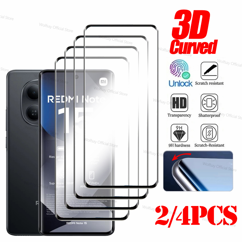 2/4 PCS 3D Curved Edge Glass F - Curved Edge Screen review and price