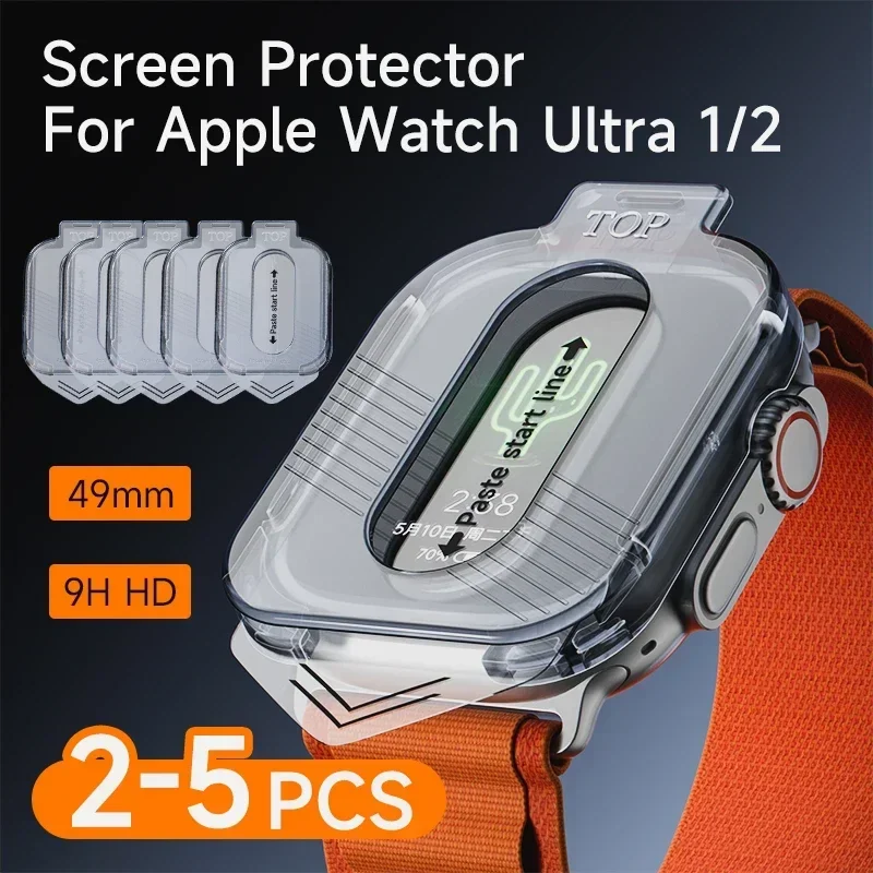 1-5Pcs High Definition 9H Temp - Tempered Glass Screen 9H review and price