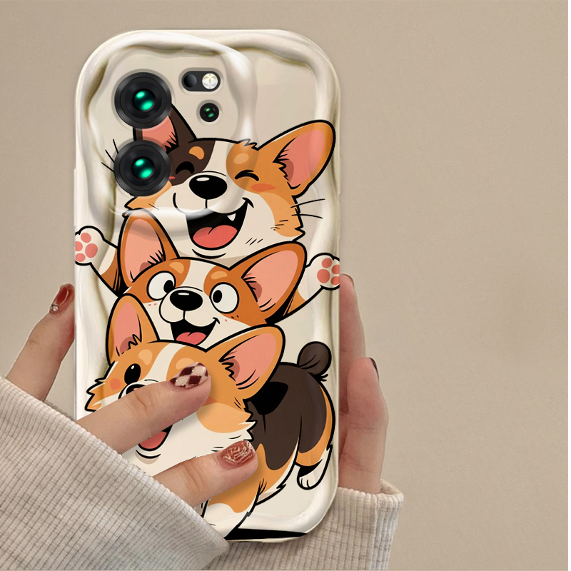 Cartoon Corgi Dog Cute Funny C - Xiaomi Poco X6 review and price