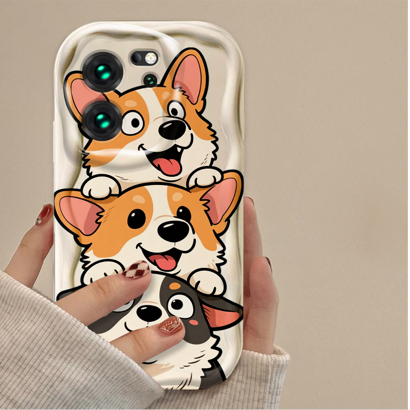 Cartoon Corgi Dog Cute Funny C - Xiaomi Poco X6 review and price