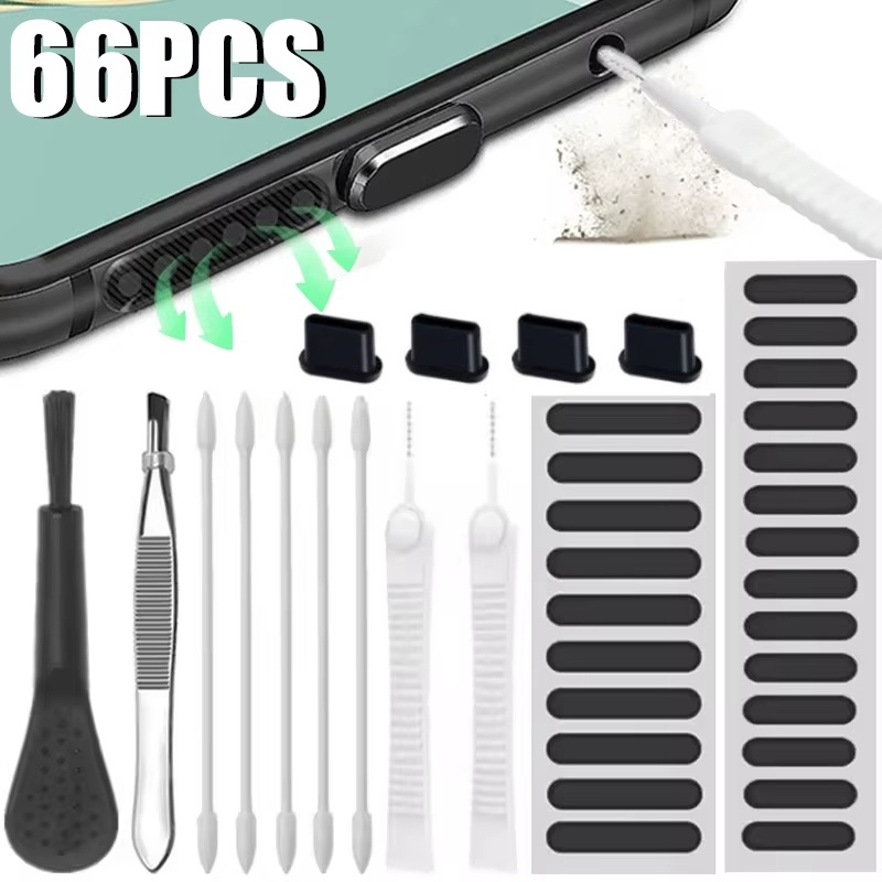 Phone Cleaning Set Speaker Dus - Dust Removal Sticker review and price