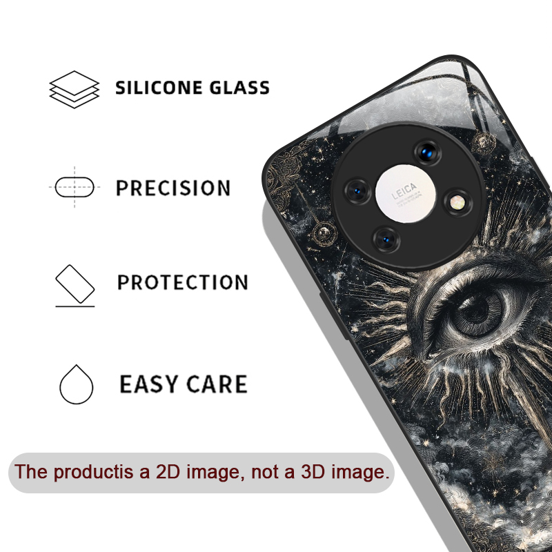Retro Devil Eye Mysterious Tot - Huawei Mate 60 review and price