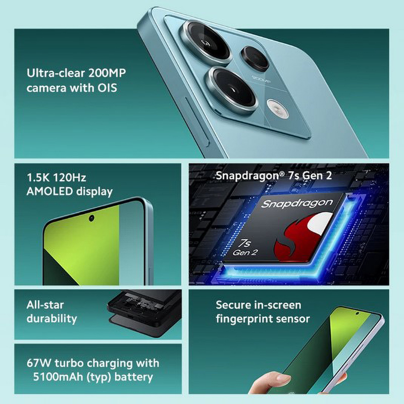 Global Firmware Xiaomi Redmi N - Xiaomi Redmi Note 13 review and price