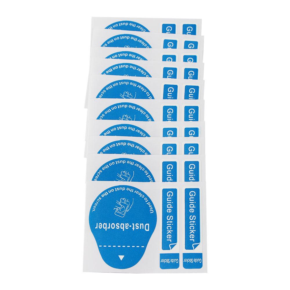 Tempered Glass Screen Cleaner  - Dust Removal Sticker review and price