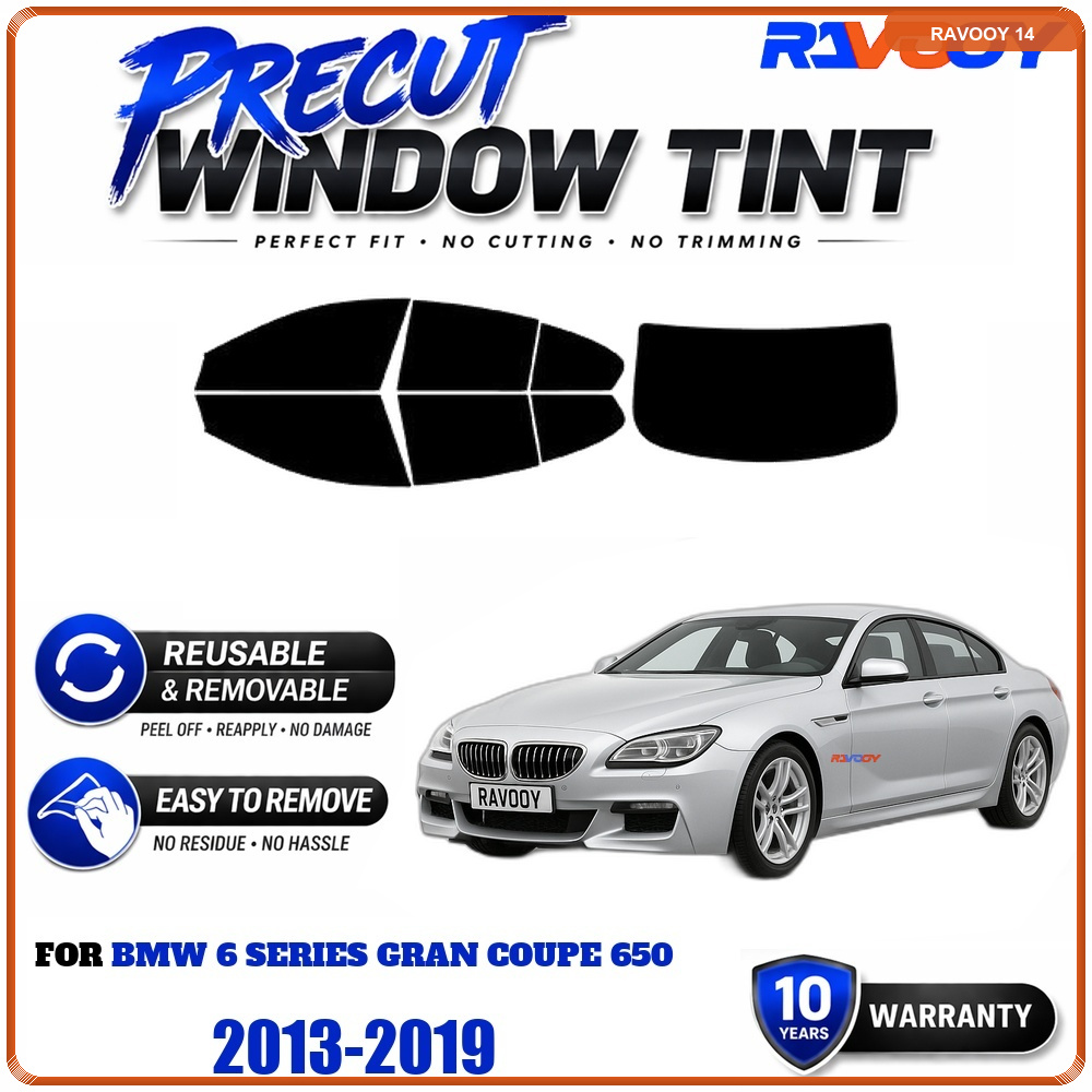 RAVOOY Precut Window Tint, Reu - Air Bubble Remover review and price